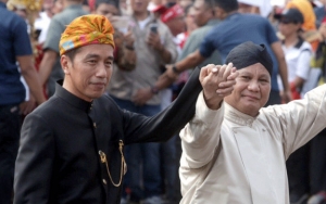 Pemilih Jokowi Didominasi Lulusan SD, Prabowo Menang di Kalangan Perguruan Tinggi