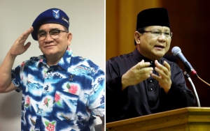 Ruhut Sitompul Sindir Prabowo: Meski Mantan TNI Tapi Nggak Sampai 100 Purnawirawan yang Dukung