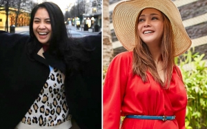 Nagita Slavina Cantik Berkelas Pamer Paha, Maia Estianty: Istri Tabah dan Sabar Kayak Aku