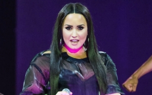 Demi Lovato Marah-Marah Gara-Gara Disebut Gemuk