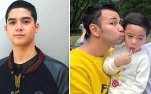 Warna Gigi Al Ghazali Saat Pose Bareng Rafathar Putra Raffi Ahmad Tuai Komentar Nyinyir