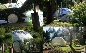 Dome Garden di Inggris