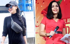 Syahrini Maki-Maki Haters Kayak Setan, Melaney Sahabat Luna Maya Sindir Artis Miskin Prestasi