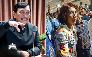 Menko Luhut Kritik Kebijakan Menteri Susi Pudjiastuti Soal Cantrang dan Penenggelaman Kapal