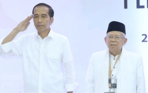 Peneliti Survei LSI Denny JA Sebut Lima Alasan Ini Jadi Sebab Jokowi-Ma'ruf Diyakini Dua Periode