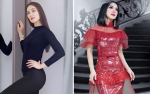 Luna Maya Tinggi Cantik Bak Bangsawan, Syahrini Koar-Koar Dinikahi Reino Karena Pendek
