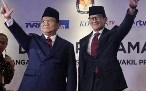Dikabarkan Sakit, Sandiaga Uno Jelaskan Kondisi Prabowo Sebenarnya