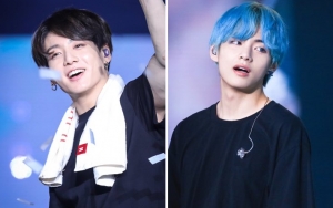 Jungkook dan V BTS Dulu Imut Sekarang Terlalu Tampan, Ini Buktinya