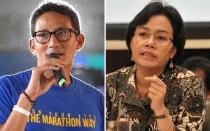 Sandiaga Beri Selamat ke Sri Mulyani, Sebut Menkeu Akan Lebih Cemerlang Di Pemerintahan Prabowo