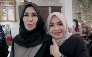  Jarang Ketemu Meski Besan, Ibunda Nagita Slavina Kaget Mama Amy Datang Ke Pesta Ultah