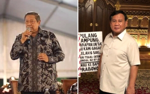 SBY Ternyata Kritik Kampanye Akbar Prabowo, Singgung Pemimpin Rapuh Tak Pantas Jadi Presiden