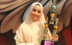 Sempat Viral Dikira Hantu, Ini Wajah Cantik Model yang ada Di Foto Jepretan Istri Walkot Malang