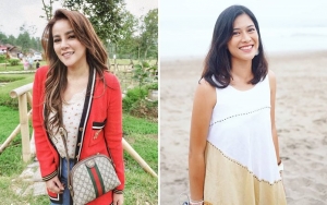 Penampilan Kece Olla Ramlan Disandingkan Dengan Dian Sastro Saat Kembaran Pakai Tas Mewah