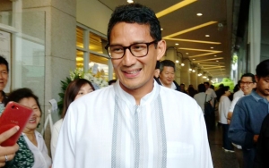 Unggul dengan 47,59% di Puskaptis, Sandiaga Uno Sebut Hanya Percaya Survei Internal
