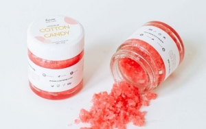 Luxcrime Lip Scrub - Rp 45 Ribuan