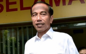  Jokowi Sebut Jawa Tengah Penentu Kemenangan Paslon 01