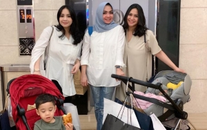 Ayah Tiri Nagita Slavina Jadi Sorotan Saat Ultah Rieta Amalia, Inikah Alasan Marsha Tengker Absen?