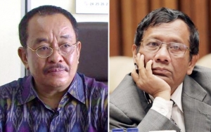 Said Didu Ungkap Analisis 02 Bakal Menang, Mahfud MD: Kok Beda Dengan Hasil Diskusi Sama Saya?