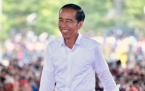Dituding Kerahkan Massa HUT BUMN untuk Kampanyenya, Begini Tanggapan Jokowi