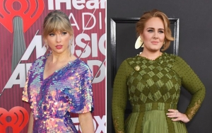 Taylor Swift dan Adele Diduga Tengah Siapkan Lagu Kolaborasi