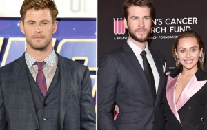 Chris Hemsworth Ternyata Hampir Sebarkan Foto Pernikahan Liam dan Miley Gara-Gara Salah Kirim