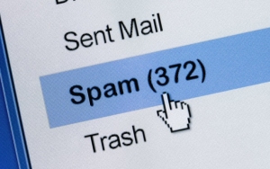 Hindari Email Spam 