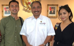Nagita Pakai Baju Murah Dipuji Cantik Alami oleh Menteri Arief Yahya, Kaki Putih Mulus Jadi Sorotan