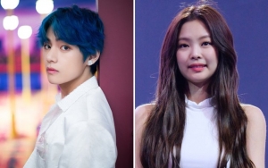 V BTS dan Jennie Black Pink Dikaitkan dengan Gucci, Fans Kai EXO Tak Terima