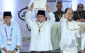 Debat Terakhir Diharap Bisa Genjot Elektabilitas, Ini Selisih Hasil Survei Antara Jokowi dan Prabowo