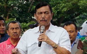 Bantahan Luhut Soal Video Viral Saat Dirinya Diusir Mahasiswa di Medan