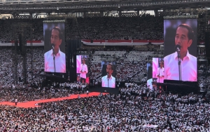 KPAI Sesalkan Kehadiran Anak-Anak di Kampanye Akbar Jokowi-Ma'ruf Meski Sudah Dilarang