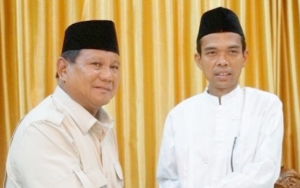  Ustaz Abdul Somad Bantah Dibayar Prabowo, Sebut Fitnah Untuk Dirinya Sudah Direncanakan Matang
