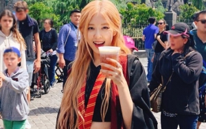 Rose Black Pink Pamer Foto Seksi Kenakan Pakaian Harry Potter, Fans Berebut Jadi 'Kembaran'