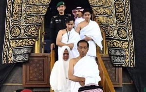 Cerita Jokowi Saat Hendak Salat di Dalam Ka'bah: Saya Sempat Gamang Mau Hadap Ke Mana