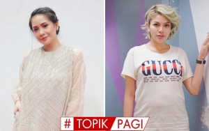 Nagita Diisukan Tak Akur dengan Jedar, Nikita Mirzani Pamer Rambut Pink-Topik Pagi