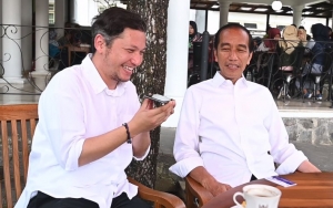 Gading Unggah Vlog Bareng Jokowi Jelang Pemilu 2019, Pesan Gempi Untuk Sang Presiden Jadi Sorotan