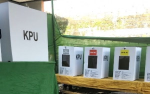 Waktu Coblosan Mepet, Panitia TPS di Tangerang Tak Lakukan Sumpah Sebelum Buka Logistik