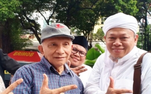 Amien Rais Kembali Bahas People Power, Sebut Paling Enteng Gunakan 'Senjata' Ponsel