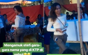 Viral Waria Bernama Stefi Marah-Marah di TPS Pemilu Lantaran Nama Aslinya Disebut Panitia