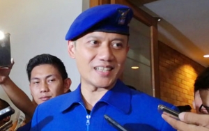 AHY Enggan Komentari Klaim Kemenangan Prabowo di Pilpres 2019