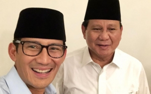 Sandiaga Uno Dikabarkan Sakit, Prabowo Datang Jenguk Sempat Main Kucing Curi Fokus