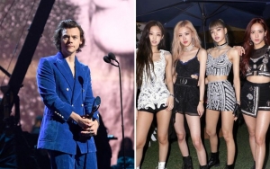 Harry Styles Kedapatan Tonton Konser Black Pink Usai Follow Instagram Jennie