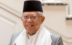 Ma'ruf Amin Beri Tanggapan Soal Deklarasi Kemenangan Prabowo-Sandi: Namanya Juga Usaha