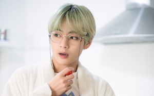 V BTS Diejek Alami Kerontokan Rambut, Netter Tak Terima