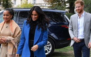 Ibu Meghan Markle Tiba di London Jelang Kelahiran Royal Baby