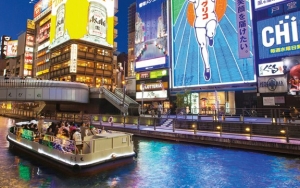Berbelanja di Dotonbori Street Osaka