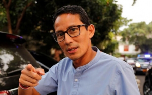 Sandiaga Uno Kembali Beraktivitas dan Temui Relawan Usai Sembuh Dari Cegukan 