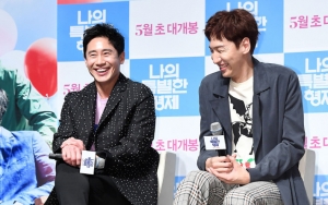 Shin Ha Kyun Akui Cinta Lee Kwang Soo Usai Syuting 'Inseparable Bros'