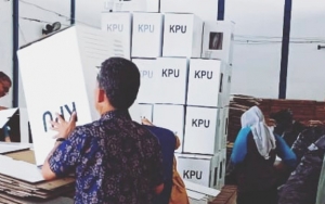 TKN Jokowi Soal Pembakaran Kotak Suara: Murni Tindak Kriminal, Bukan Lagi Pakai UU Pemilu