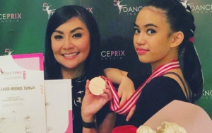  Jadi Ballerina, Putri Tessa Kaunang dan Sandy Tumiwa Curi Perhatian Hingga Dikirim Ke Hong Kong